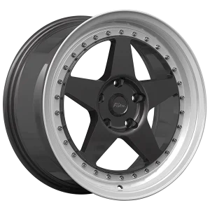 720 Form – FF15 – Gunmetal – 17″x8″ 35mm – Summer Wheels – FF151701